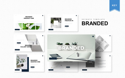 Il modello Branded - Keynote