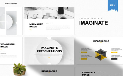 Imagninate - szablon Keynote