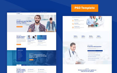 Madis - Plantilla PSD Madical