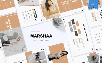 Marshaa - modelo de apresentação