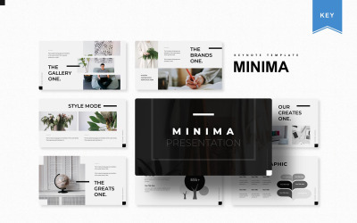 Minima - Keynote-mall