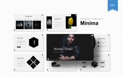 Minima - Keynote-mall