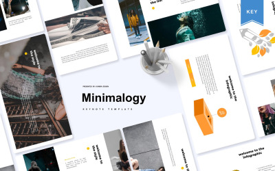 Minimalogia - szablon Keynote