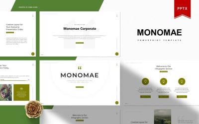 monom | PowerPoint şablonu