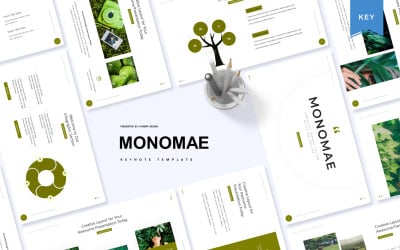 Monomae - Keynote-sjabloon