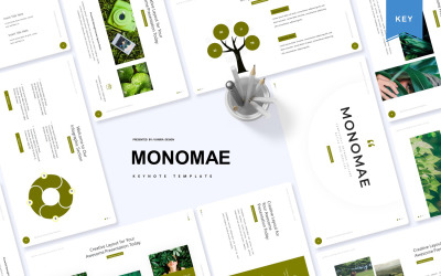 Monomae - šablona Keynote