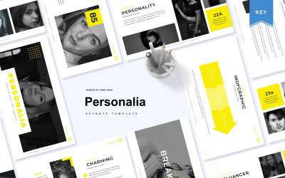 Personalia - Keynote template