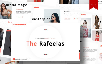 Rafeela | Szablon programu PowerPoint