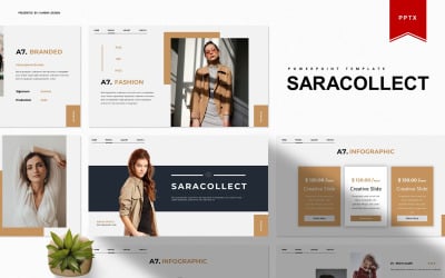 Saracollect | PowerPoint sablon