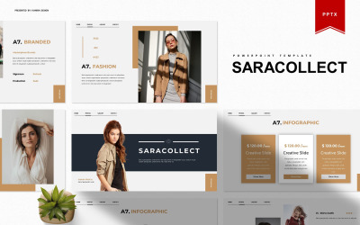 Saracollect | PowerPoint template