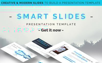 SMART-slide - Keynote Presentation Template