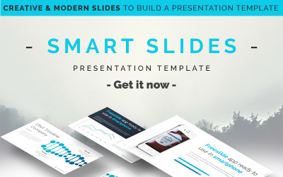 SMART-slide - Mall för Keynote-presentation