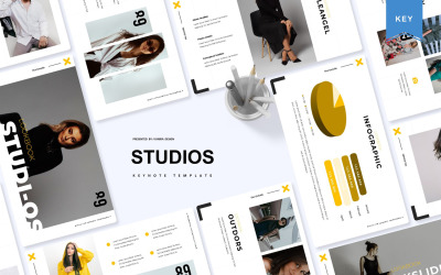 Studios - Modello di Keynote