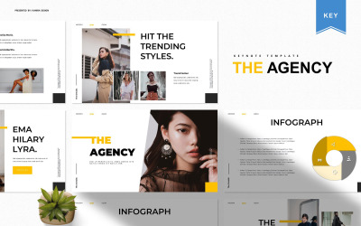Szablon Agencja - Keynote