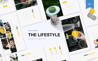 The Lifestyle - Keynote template