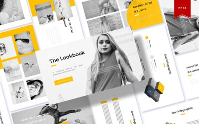 Das Lookbook | PowerPoint-Vorlage