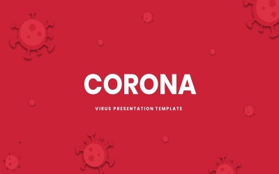 Corona - Modèle de présentation Google Slides