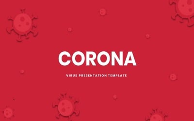 Corona - Prezentační šablona Prezentace Google