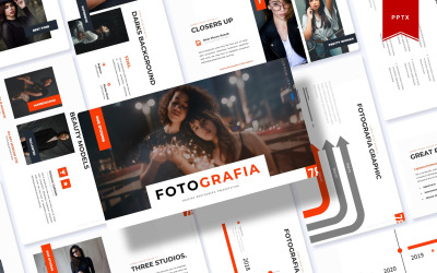 Fotogrfia | PowerPoint sablon
