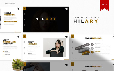 Hilary | Szablon programu PowerPoint