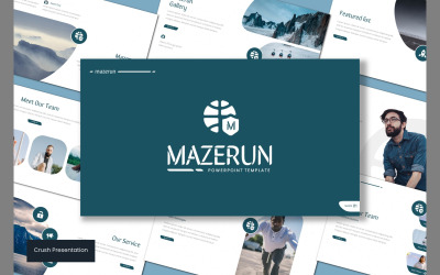 Mazerun Google Slides