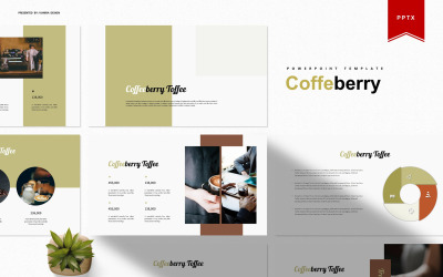 Mirtillo | Modello PowerPoint