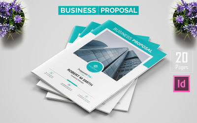 Premium Company - Business Proposal Corporate identity-mall #103832