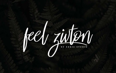 Senti Zivton Font