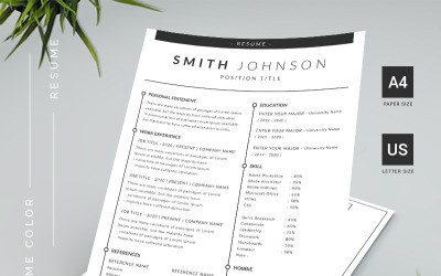 Smith Jonshon - Modelo de Currículo