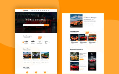 Xattend - Plantilla PSD de coche
