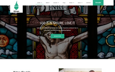 Charity Non-Profit HTML5 №103905