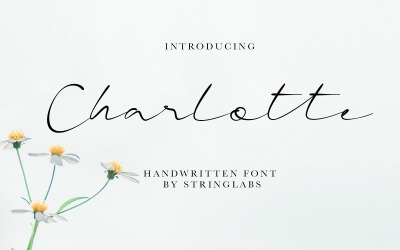 Charlotte - Casual handgeschreven lettertype