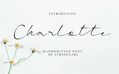 Charlotte - Casual handskriven typsnitt