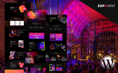 Event-Buchung und Gala-Ticketing | Expovent WordPress-Theme