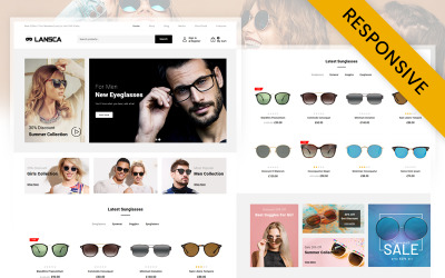 Lansca - Víceúčelové téma WooCommerce