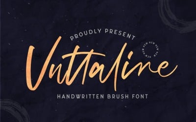 Vuttaline - Handwritten Font