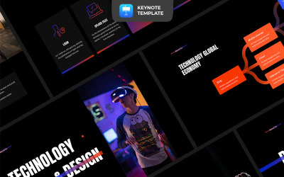 Ash - Smooth Animated - modelo Keynote