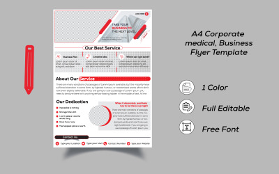 Business flyer - Corporate Identity Template
