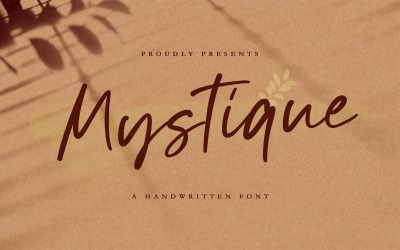 Mystique - Carattere esclusivo di lusso
