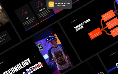 Premium Ash - Smooth Animated Google Slides #104152