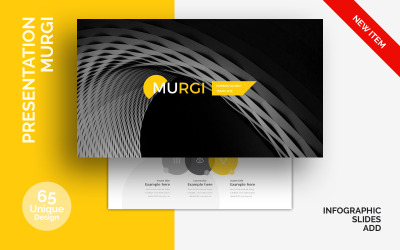 Шаблон Murgi PowerPoint