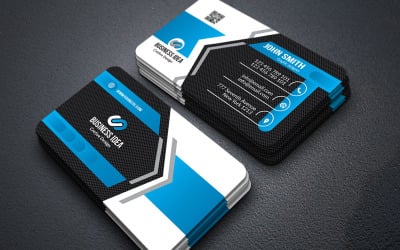 Stylis Business Card - Corporate Identity Template