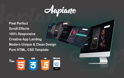 Aapiano HTML App №104279