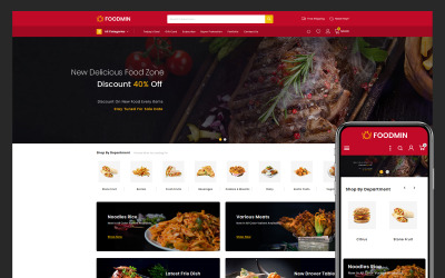 Foodmin - Restaurant Store №104267