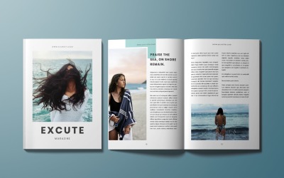 Photography Style Magazine Template