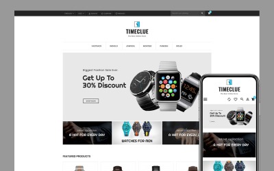 Timeclue - Watch Store №104261
