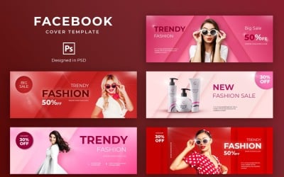 Big Sale Fashion Social Media Template