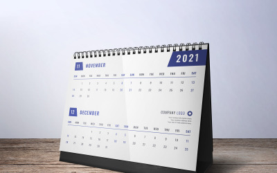 Desk calendar 2021 Planner 104324