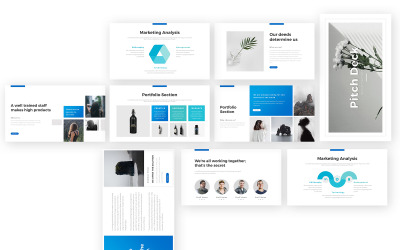 Pitch Deck - Keynote sablon