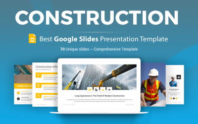 Prémium Construction Google Slides 104322